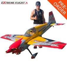 Extreme Flight 91" Slick 580- Cub Yellow/Red/Grey